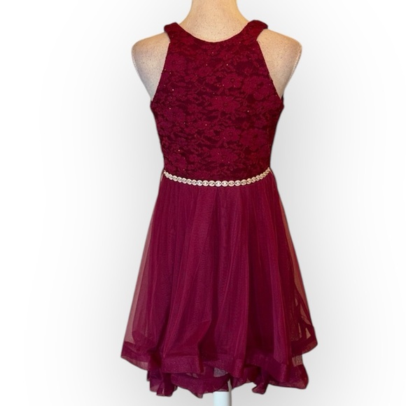 Sleeveless Speechless Little Girl Dresses Speechless Big Girl